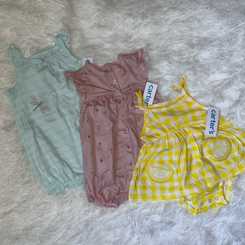 Carter’s Romper Bundle